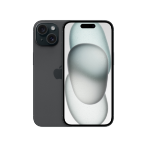 Refurbished APPLE iPhone 15 (Black, 128 GB)