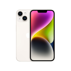 Refurbished APPLE iPhone 14 (Starlight, 128 GB)