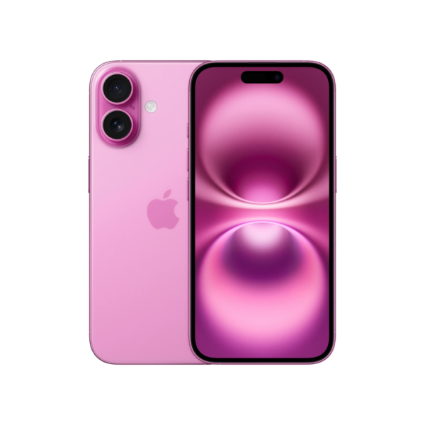 Refurbished APPLE iPhone 16 (Pink, 128 GB)