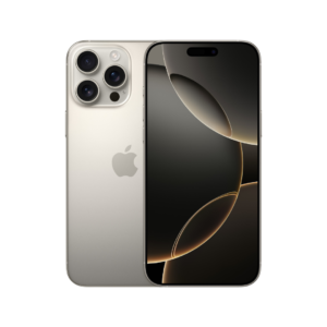 Refurbished APPLE iPhone 16 Pro Max (Natural Titanium, 256 GB)