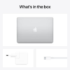Refurbished Apple MacBook Air M1 - (16 GB/256 GB SSD/Mac OS Big Sur) Z124J005KD (13.3 Inch, Silver, 1.29 Kg)