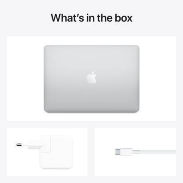 Refurbished Apple MacBook Air M1 - (16 GB/256 GB SSD/Mac OS Big Sur) Z124J005KD (13.3 Inch, Silver, 1.29 Kg)