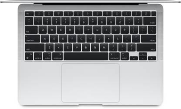 Refurbished Apple MacBook Air M1 - (16 GB/256 GB SSD/Mac OS Big Sur) Z124J005KD (13.3 Inch, Silver, 1.29 Kg)
