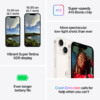 -original-imaghxcptg5mdycw Refurbished APPLE iPhone 14 (Starlight, 128 GB)