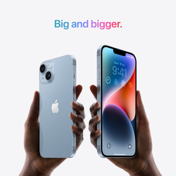 -original-imaghxcpvtta2hzs Refurbished APPLE iPhone 14 (Starlight, 128 GB)