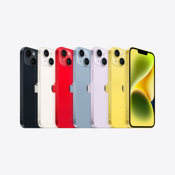 -original-imaguypztg4ddpes Refurbished APPLE iPhone 14 (Starlight, 128 GB)