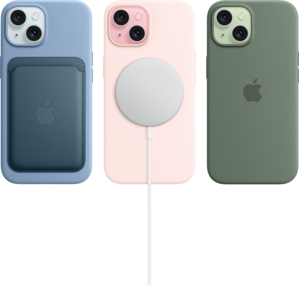 Refurbished APPLE iPhone 15 (Black, 128 GB)