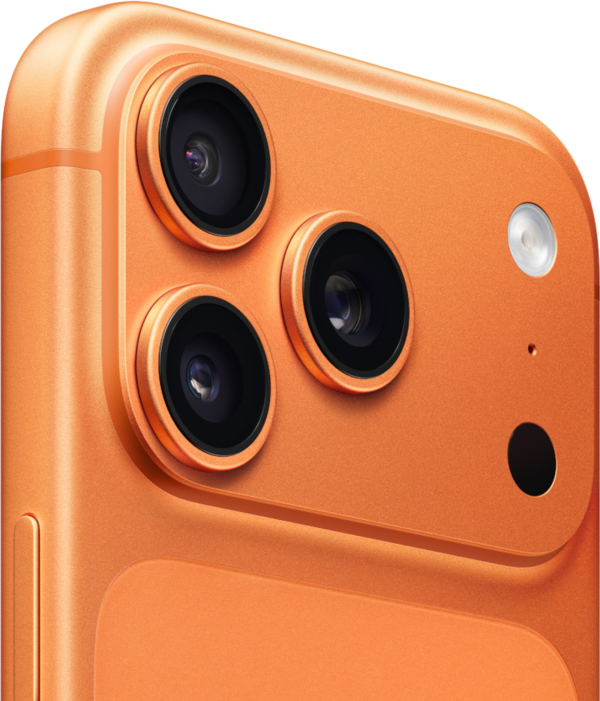-original-imahft5nzadqmyzz Refurbished APPLE iPhone 17 Pro (Cosmic Orange, 256 GB)