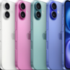 Refurbished APPLE iPhone 16 (Pink, 128 GB)