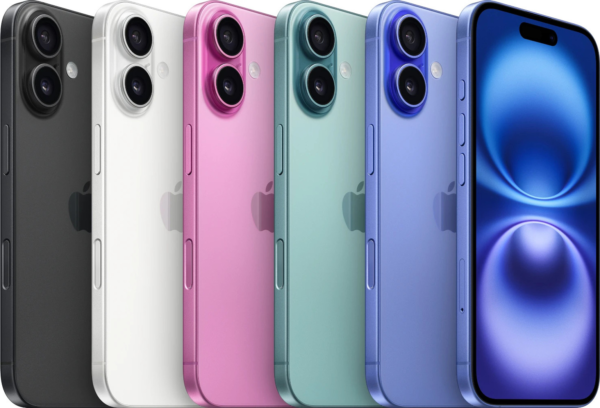Refurbished APPLE iPhone 16 (Pink, 128 GB)