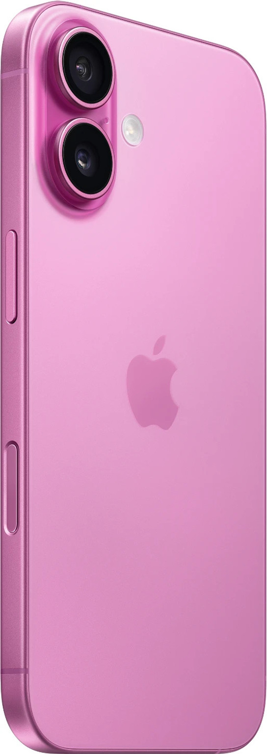 Refurbished APPLE iPhone 16 (Pink, 128 GB)