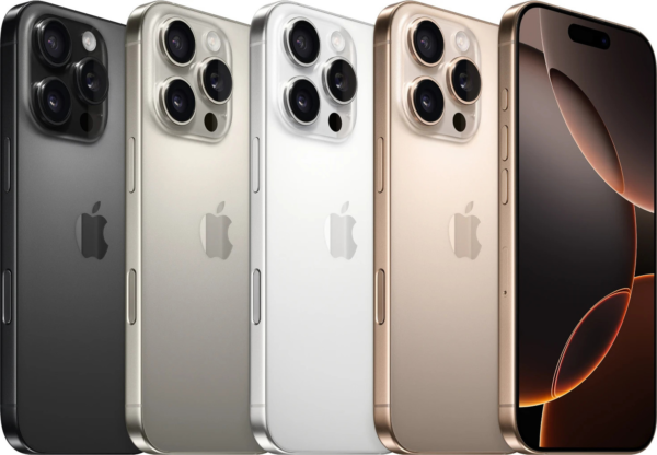 -original-imahggessqugbgtn Refurbished APPLE iPhone 16 Pro Max (Natural Titanium, 256 GB)
