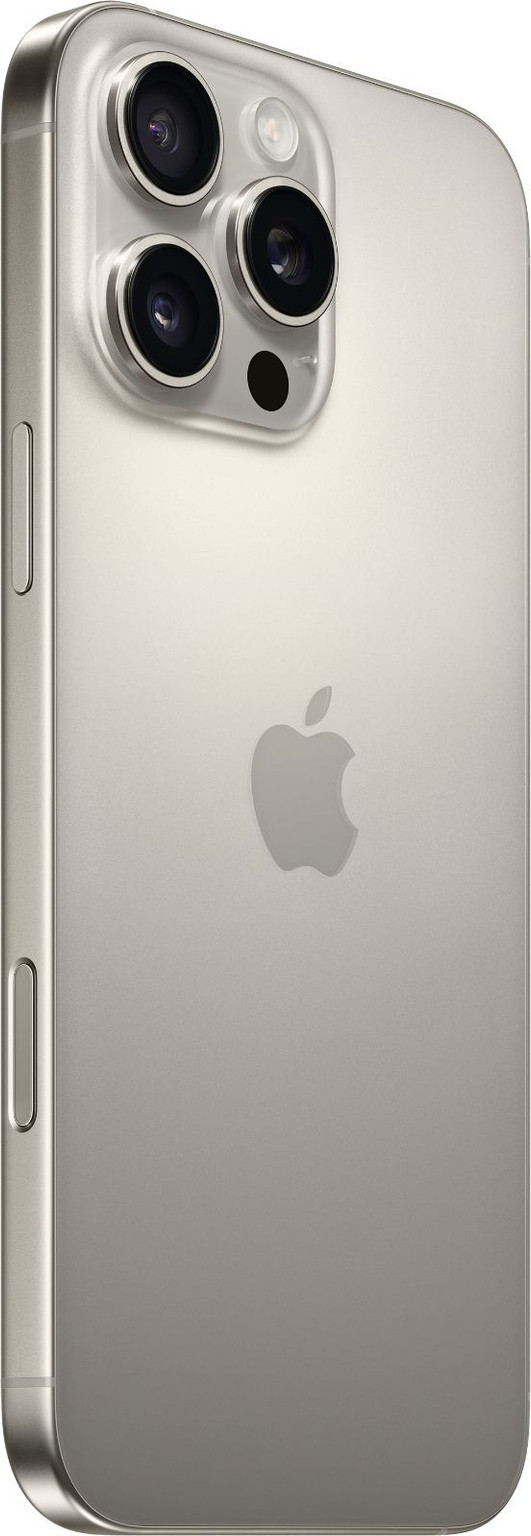 -original-imahggevtj9sszdb Refurbished APPLE iPhone 16 Pro Max (Natural Titanium, 256 GB)