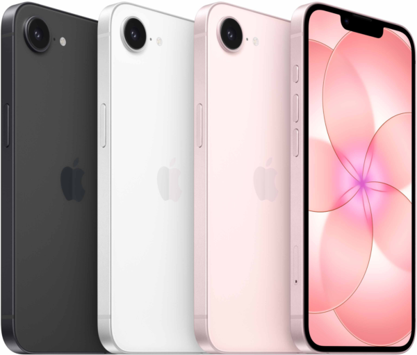 Refurbished APPLE iPhone 17e (Soft Pink, 256 GB)