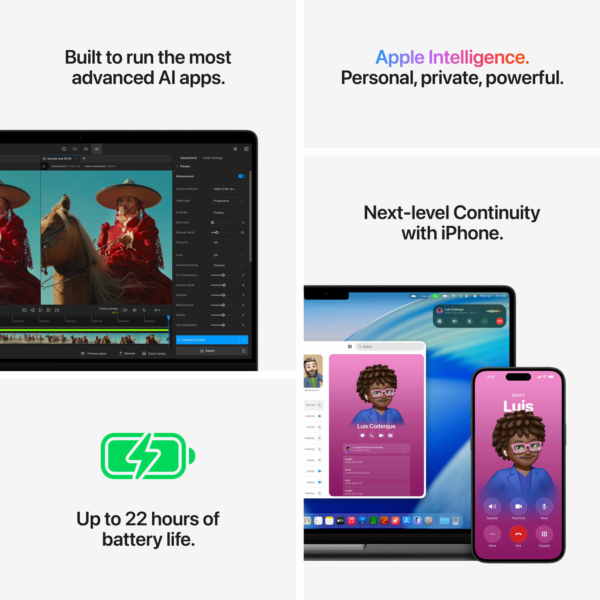Refurbished Apple MacBook Pro (M5 Pro, 2026) M5 Pro - (24 GB/1 TB SSD/Tahoe) MGDR4HN/A (14 inch, Space Black, 1.6 kg)