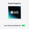 Refurbished Apple MacBook Air (M5, 2026) M5 - (16 GB/512 GB SSD/Tahoe) MDHE4HN/A (13.6 inch, Midnight, 1.24 kg)
