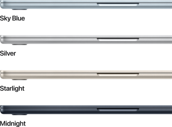 Refurbished Apple MacBook Air (M5, 2026) M5 - (16 GB/512 GB SSD/Tahoe) MDHE4HN/A (13.6 inch, Midnight, 1.24 kg)