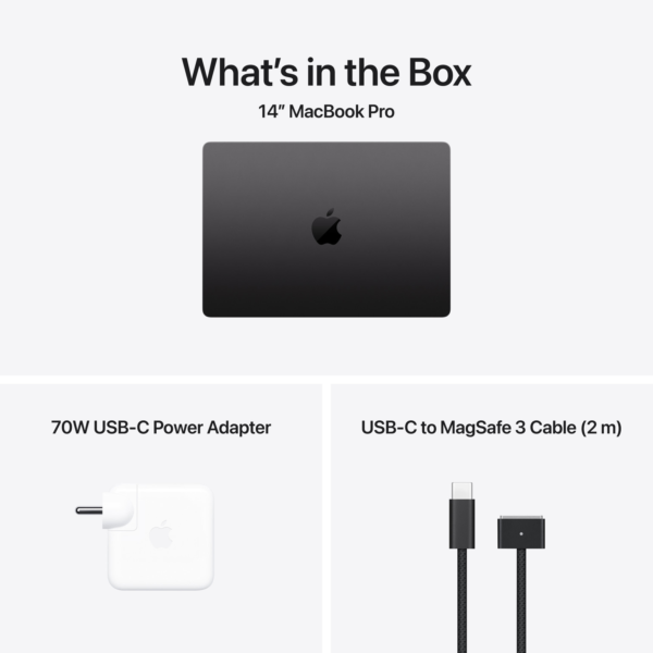 Refurbished Apple MacBook Pro (M5 Pro, 2026) M5 Pro - (24 GB/1 TB SSD/Tahoe) MGDR4HN/A (14 inch, Space Black, 1.6 kg)