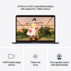 Refurbished Apple MacBook Air (M5, 2026) M5 - (24 GB/1 TB SSD/Tahoe) MDHG4HN/A (13.6 inch, Midnight, 1.24 kg)