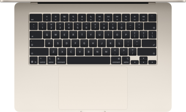 Refurbished Apple MacBook Air (M5, 2026) M5 - (16 GB/512 GB SSD/Tahoe) MDVD4HN/A (15.3 inch, Starlight, 1.51 kg)