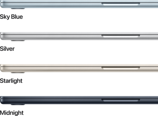 Refurbished Apple MacBook Air (M5, 2026) M5 - (16 GB/512 GB SSD/Tahoe) MDVD4HN/A (15.3 inch, Starlight, 1.51 kg)