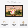 Refurbished Apple MacBook Air (M5, 2026) M5 - (16 GB/512 GB SSD/Tahoe) MDVD4HN/A (15.3 inch, Starlight, 1.51 kg)
