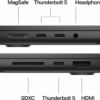 Refurbished Apple MacBook Pro (M5 Pro, 2026) M5 Pro - (24 GB/1 TB SSD/Tahoe) MGDR4HN/A (14 inch, Space Black, 1.6 kg)
