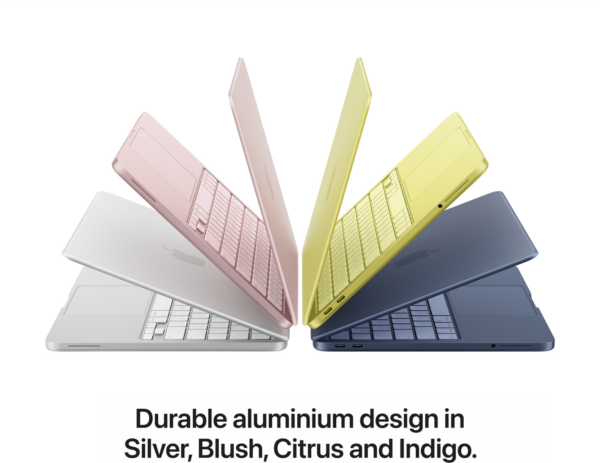 Refurbished Apple Macbook Neo A18 Pro(2026) A18 Pro - (8 GB/512 GB SSD/Tahoe) MHFJ4HN/A (13 inch, Blush, 1.23 kg)