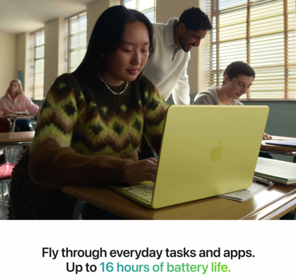 Refurbished Apple Macbook Neo A18 Pro(2026) A18 Pro - (8 GB/512 GB SSD/Tahoe) MHFJ4HN/A (13 inch, Blush, 1.23 kg)